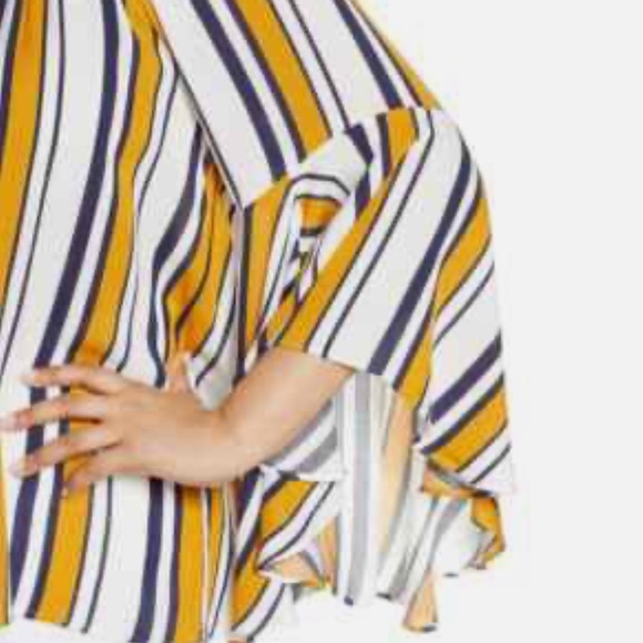 Single Thread Symphony Yarn Dyed Stripe Top - Picture 3 of 8